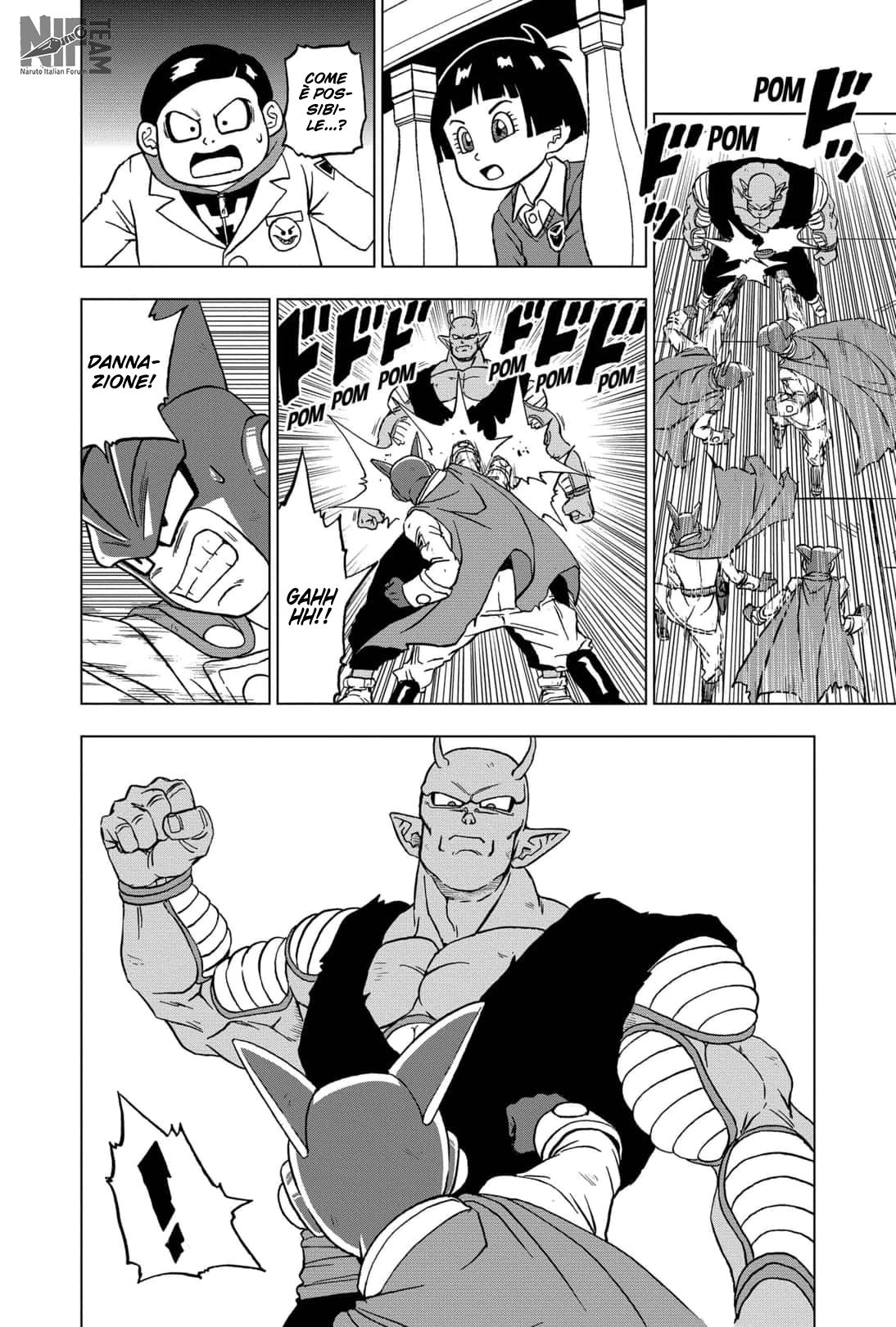 Read Dragon Ball Super (it) Manga Online