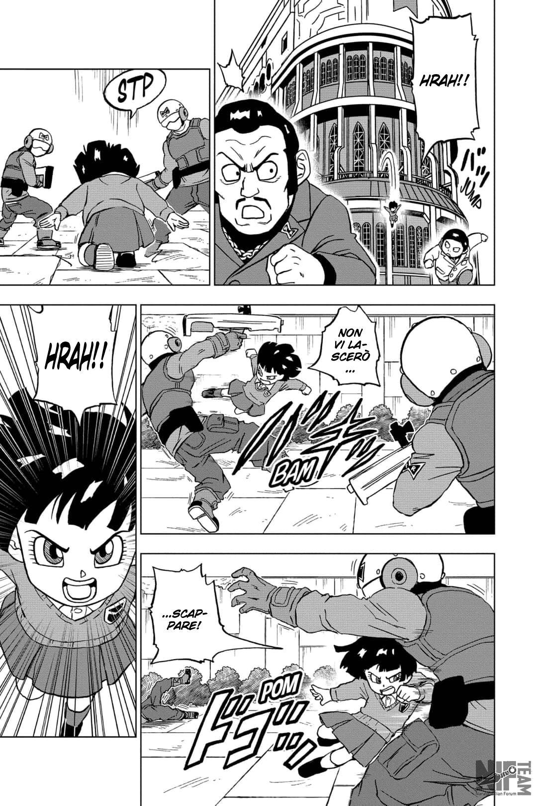 Read Dragon Ball Super (it) Manga Online