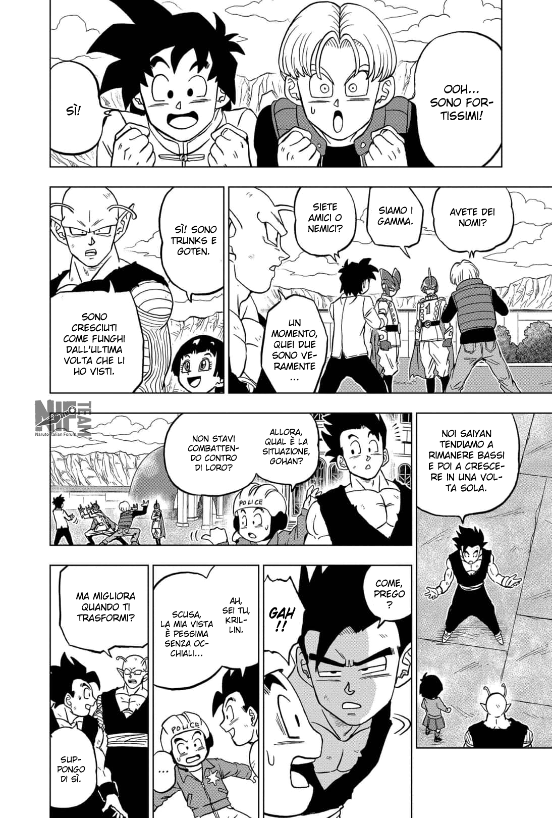 Read Dragon Ball Super (it) Manga Online