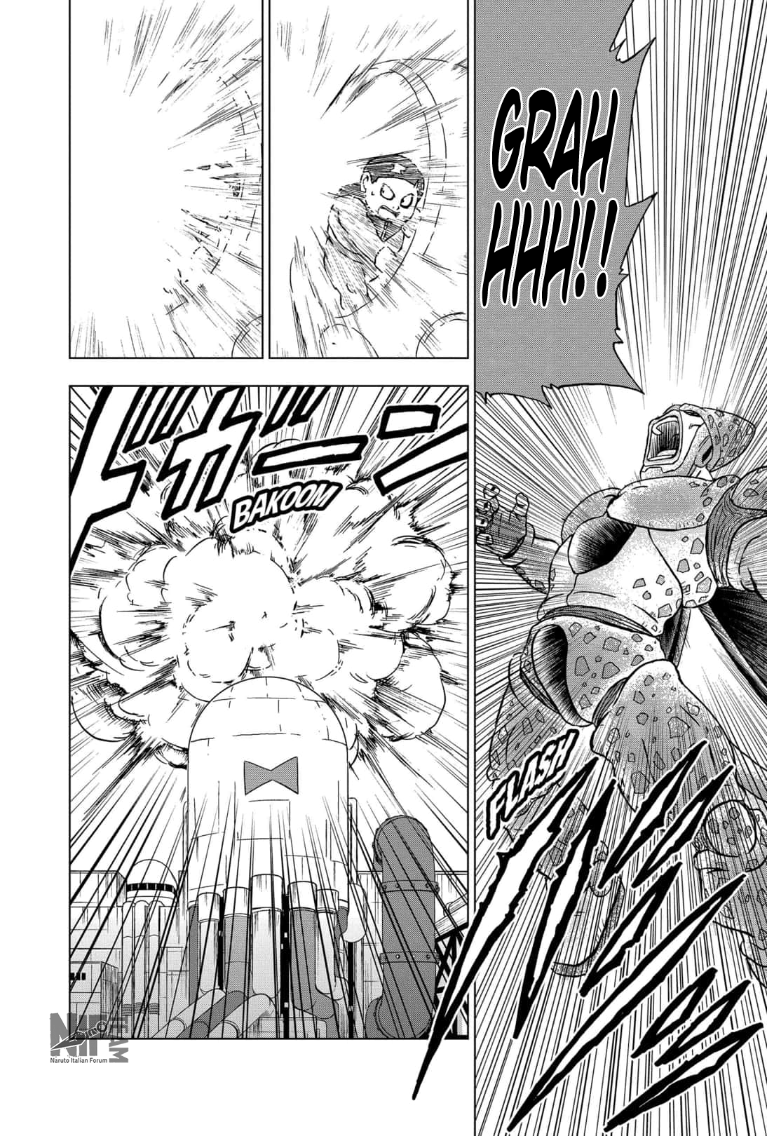 Read Dragon Ball Super (it) Manga Online