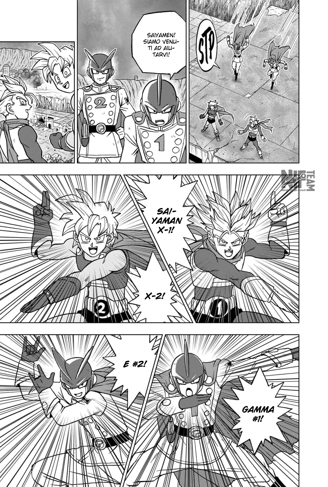 Read Dragon Ball Super (it) Manga Online