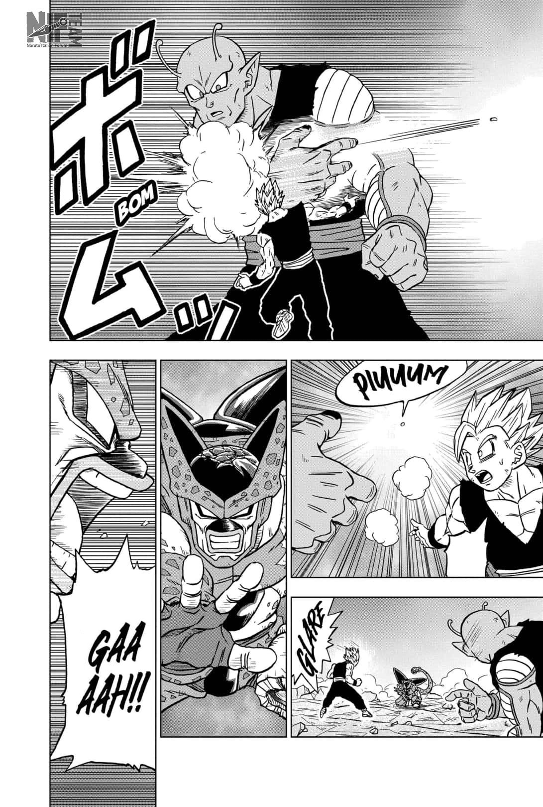 Read Dragon Ball Super (it) Manga Online