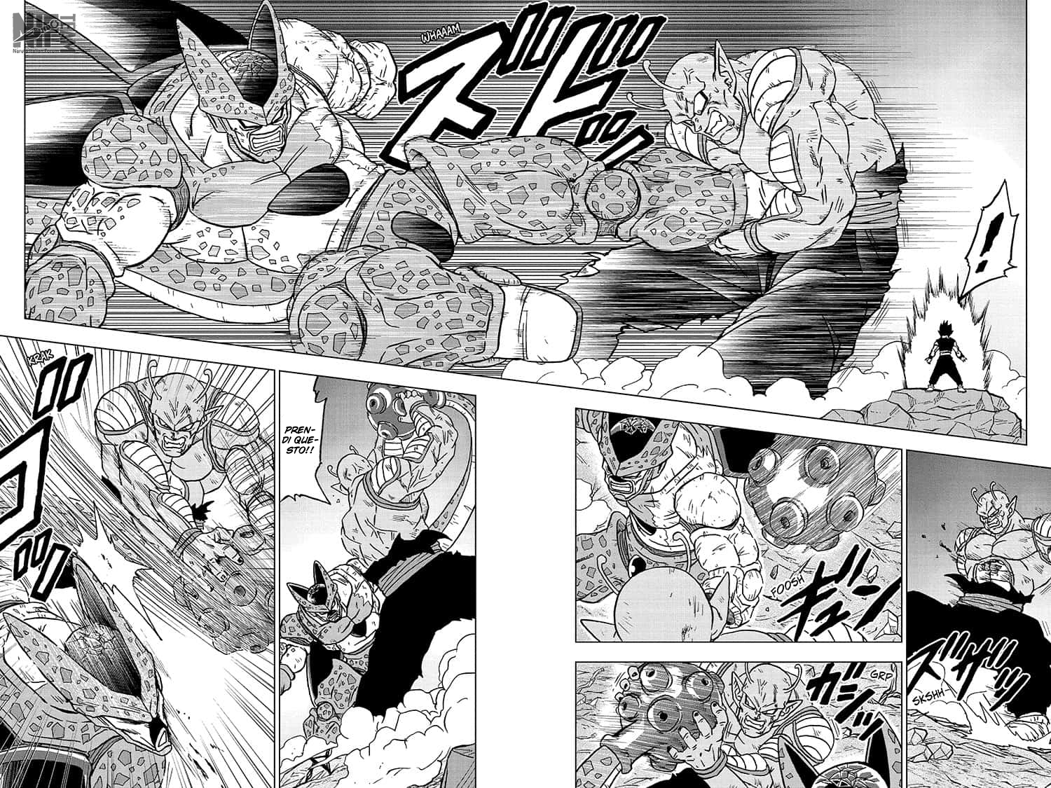 Read Dragon Ball Super (it) Manga Online
