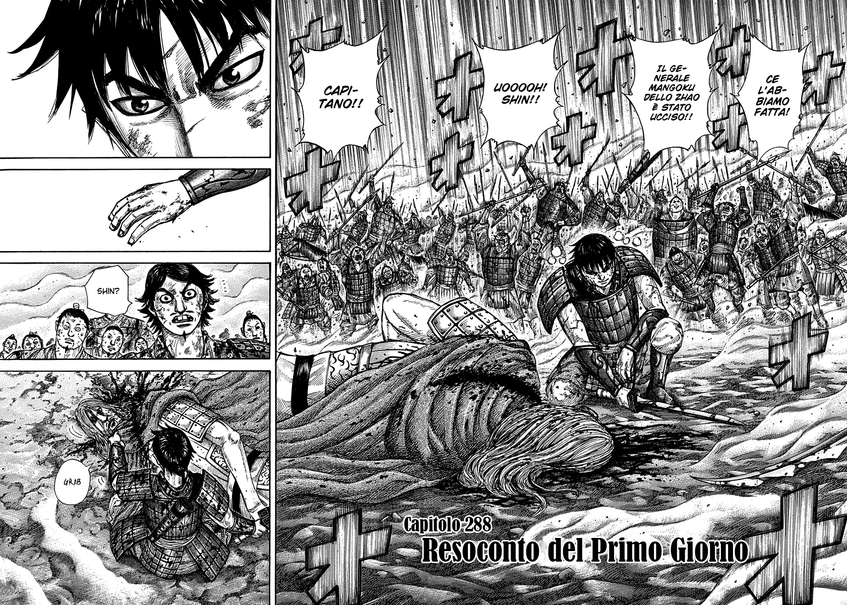 Read Kingdom (it) Manga Online