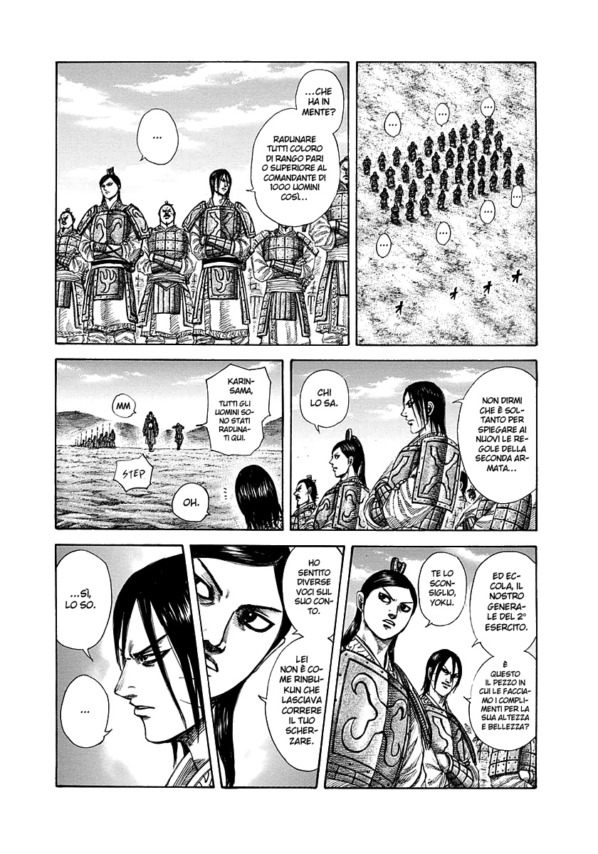Read Kingdom (it) Manga Online