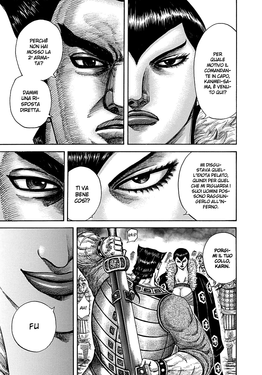 Read Kingdom (it) Manga Online