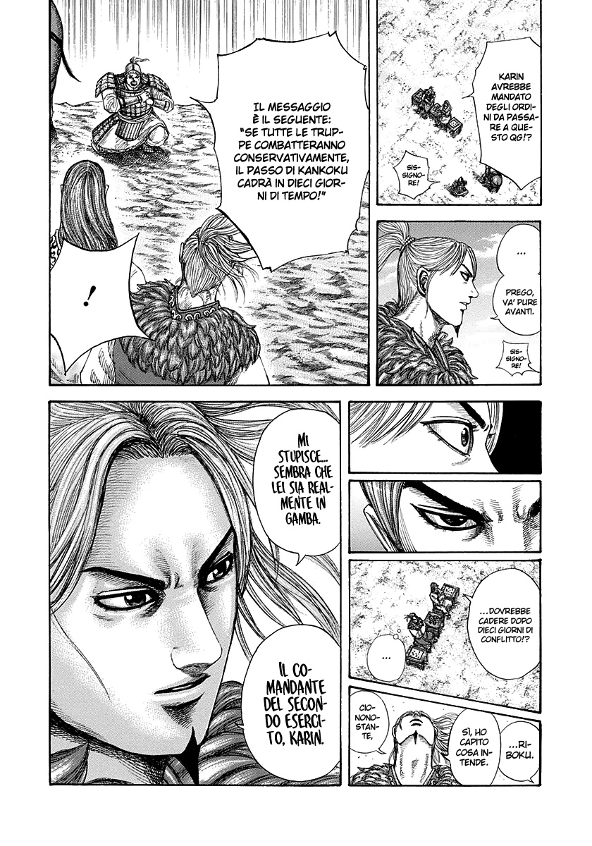 Read Kingdom (it) Manga Online