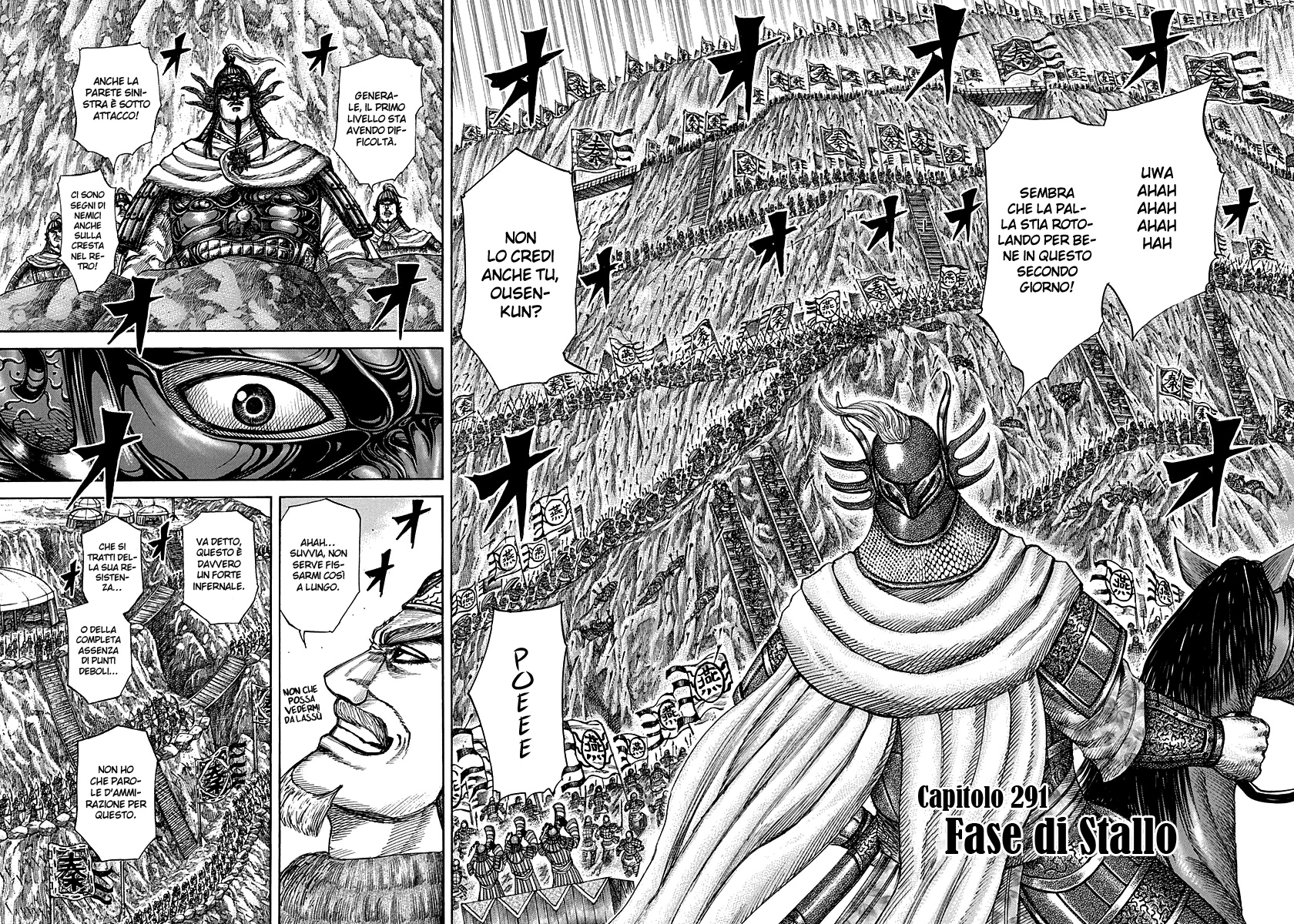 Read Kingdom (it) Manga Online