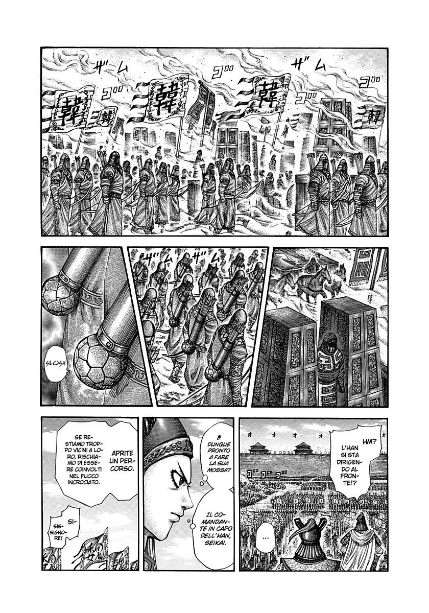 Read Kingdom (it) Manga Online