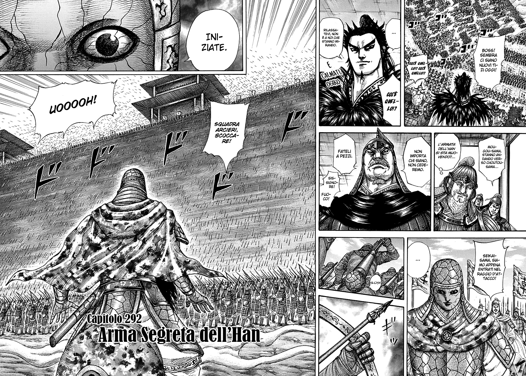 Read Kingdom (it) Manga Online