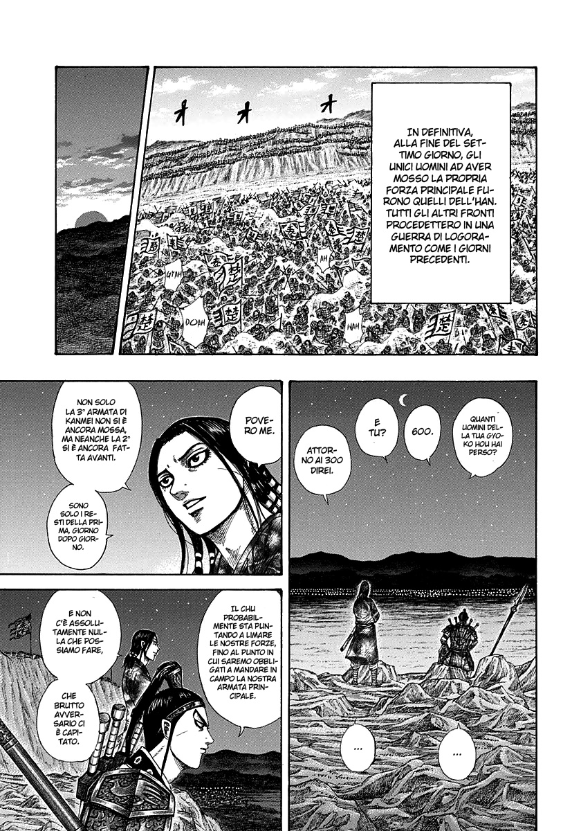 Read Kingdom (it) Manga Online