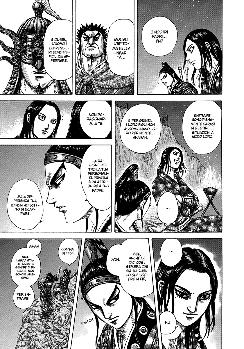 Read Kingdom (it) Manga Online