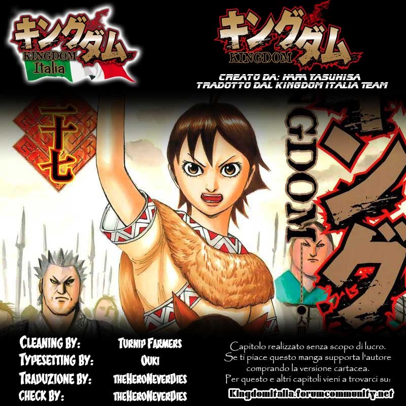 Read Kingdom (it) Manga Online