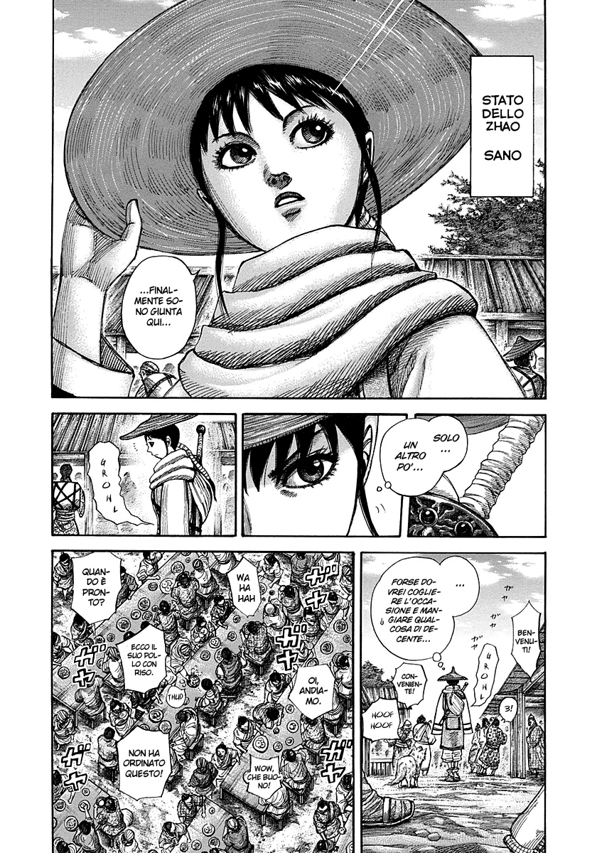 Read Kingdom (it) Manga Online