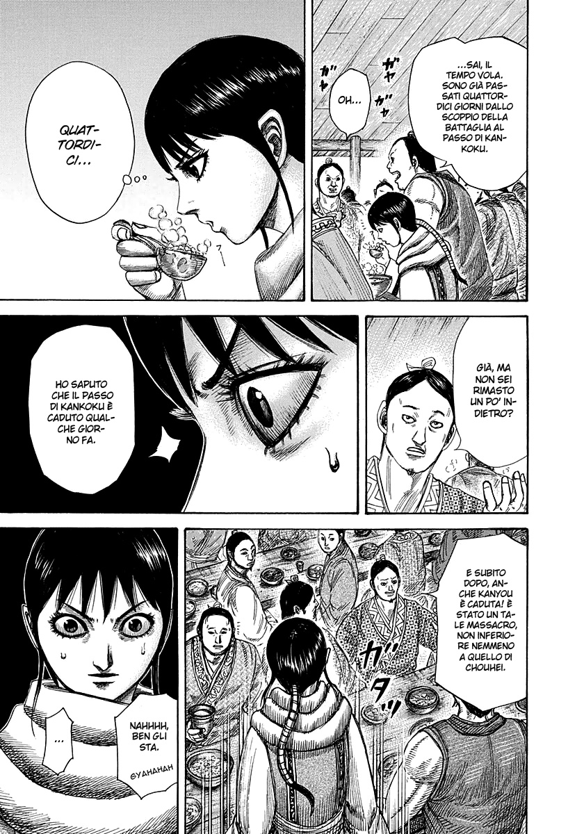 Read Kingdom (it) Manga Online