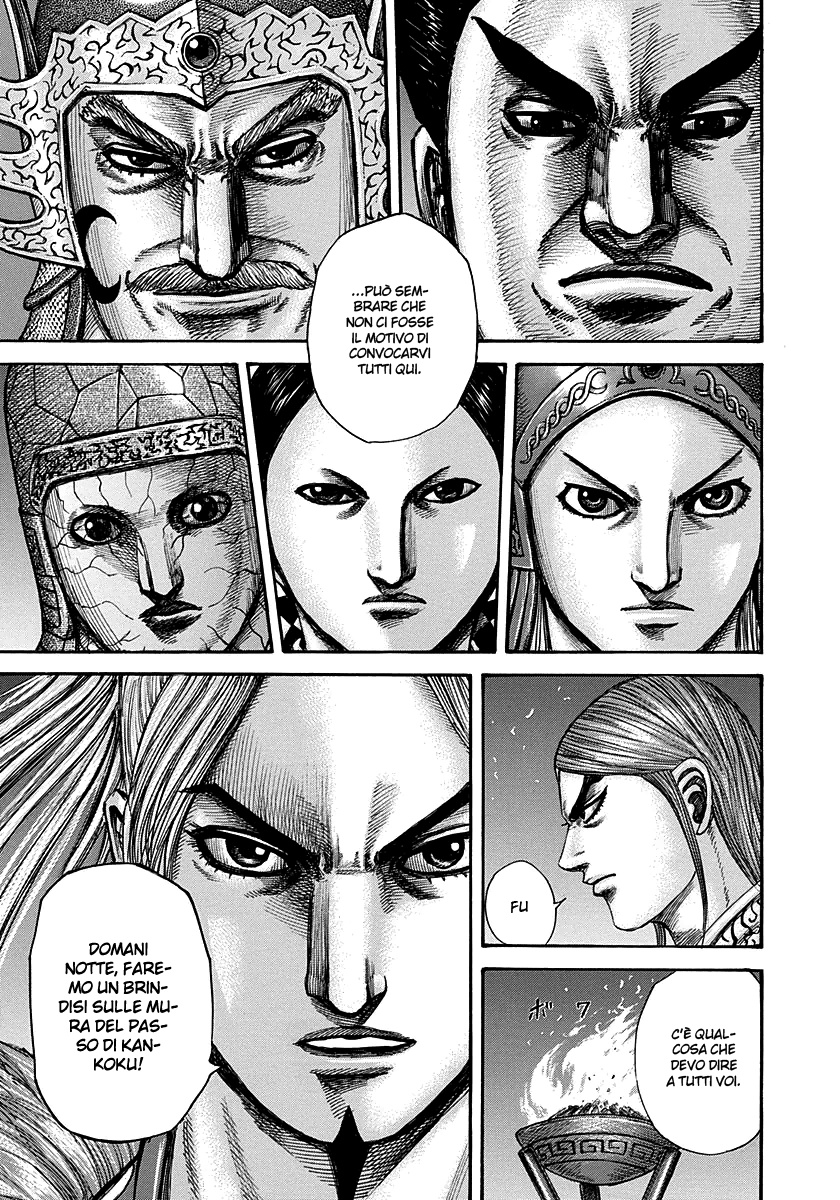 Read Kingdom (it) Manga Online