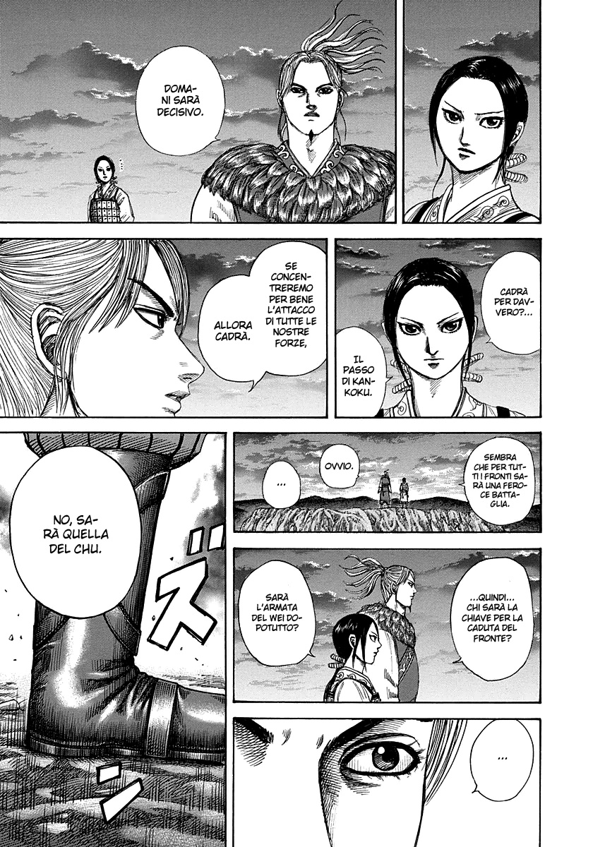 Read Kingdom (it) Manga Online