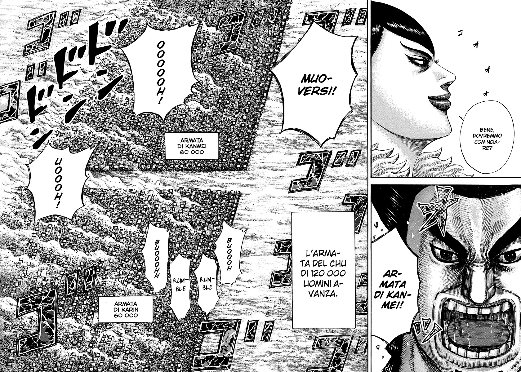 Read Kingdom (it) Manga Online