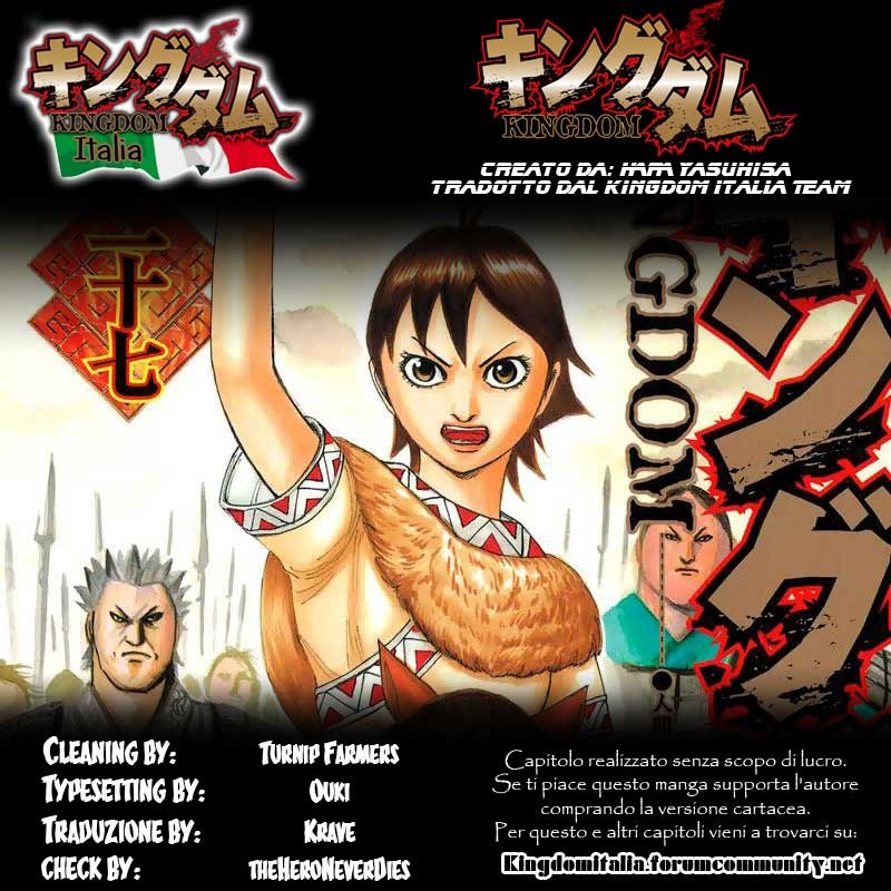 Read Kingdom (it) Manga Online