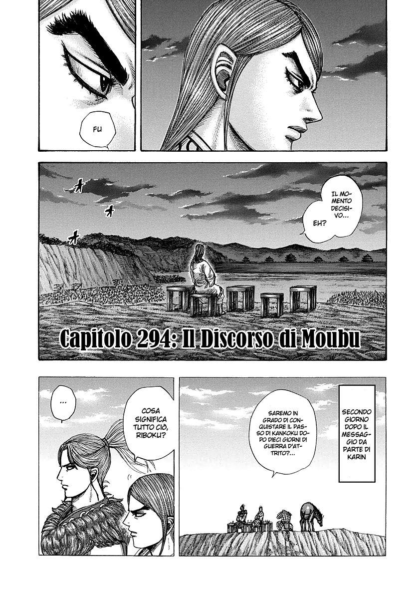 Read Kingdom (it) Manga Online