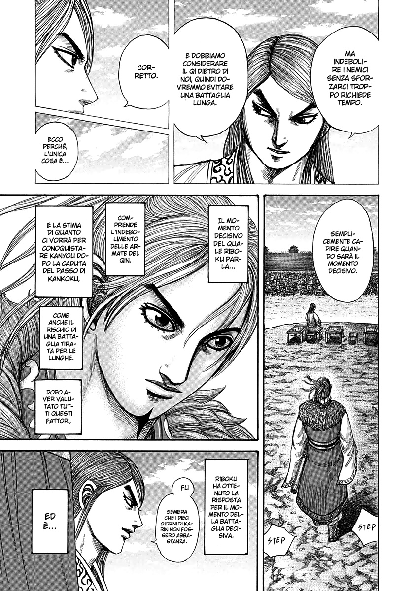 Read Kingdom (it) Manga Online