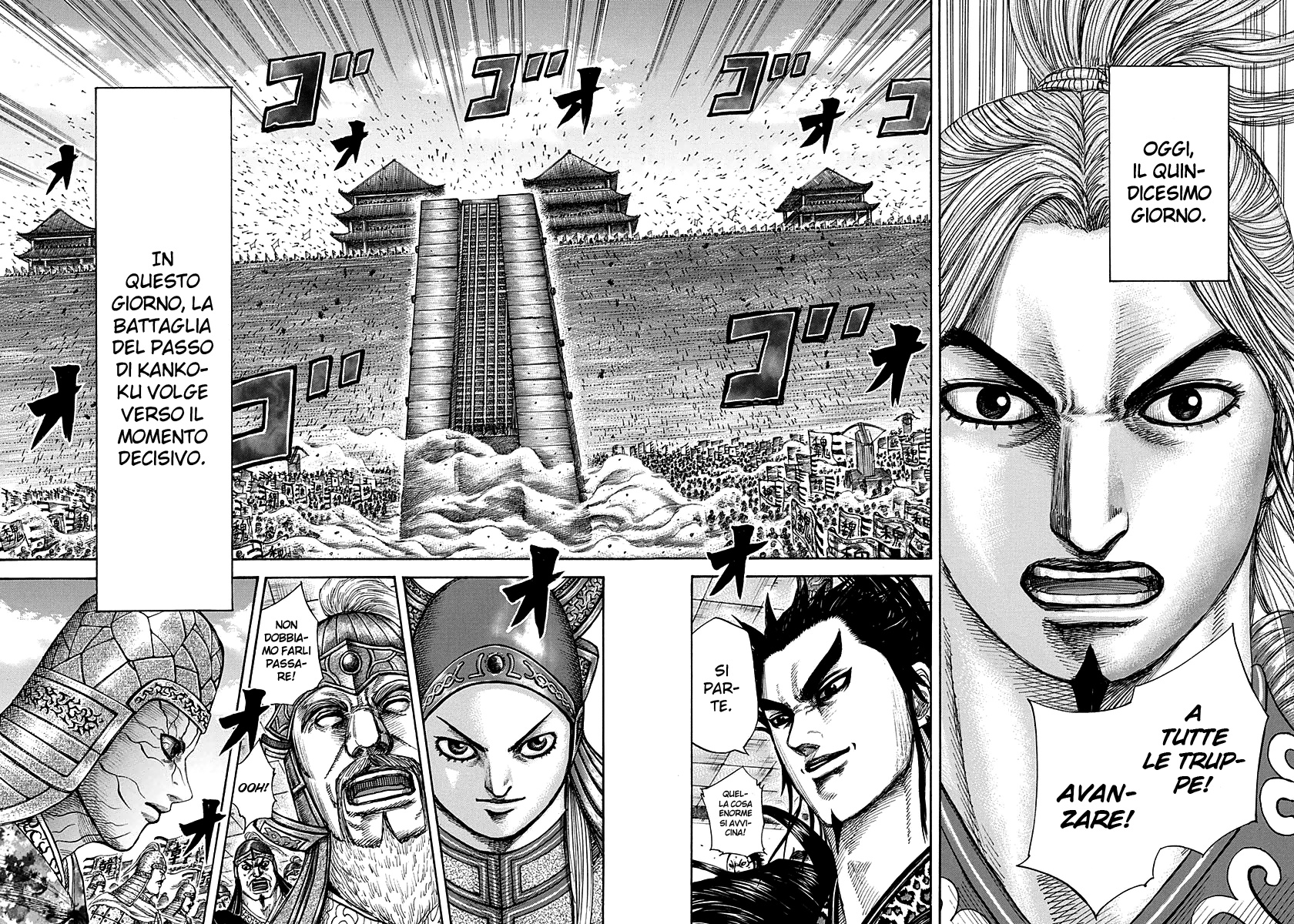 Read Kingdom (it) Manga Online
