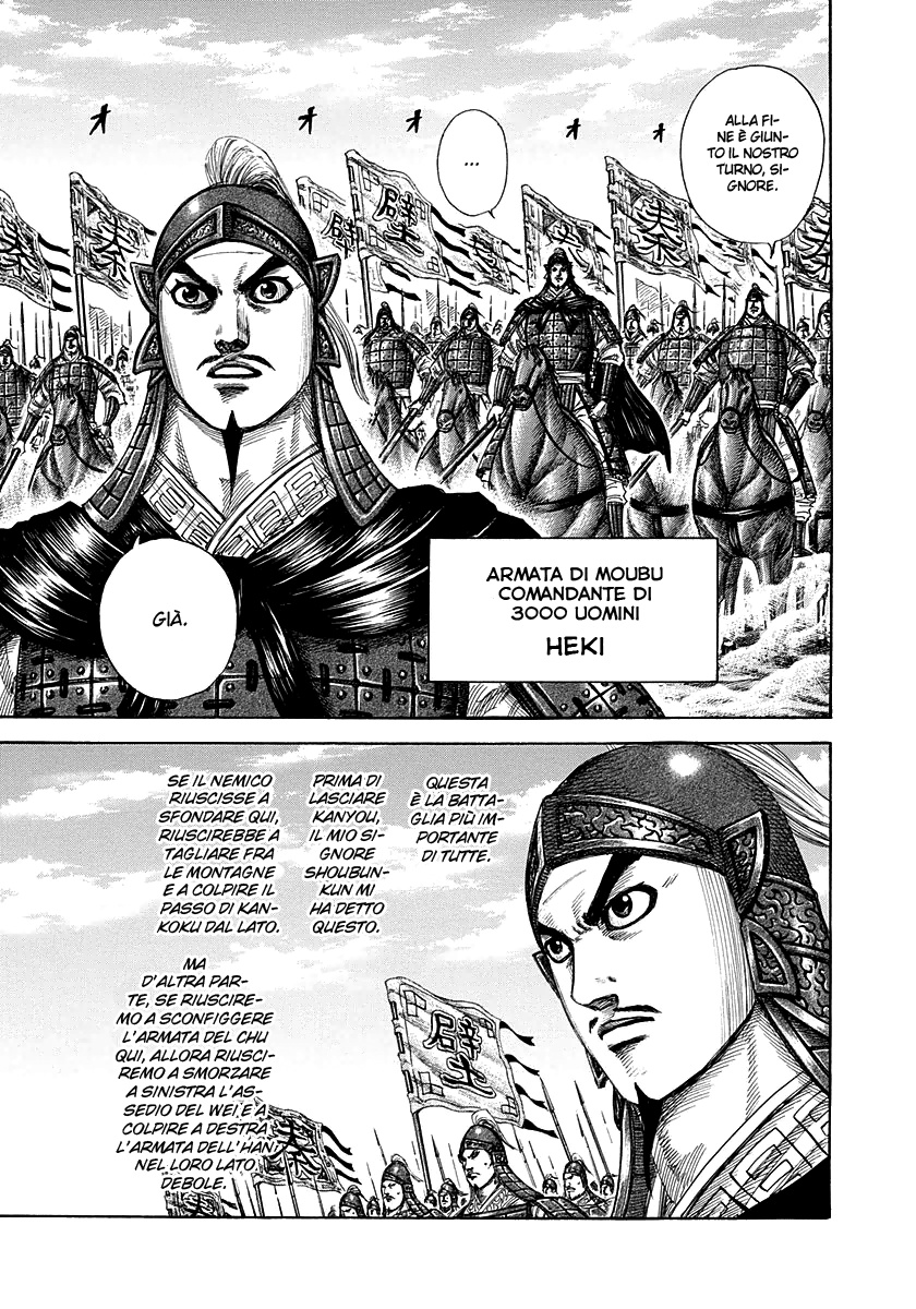 Read Kingdom (it) Manga Online