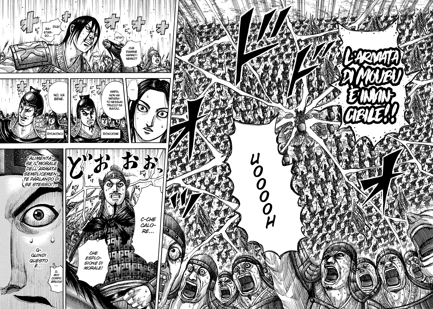 Read Kingdom (it) Manga Online