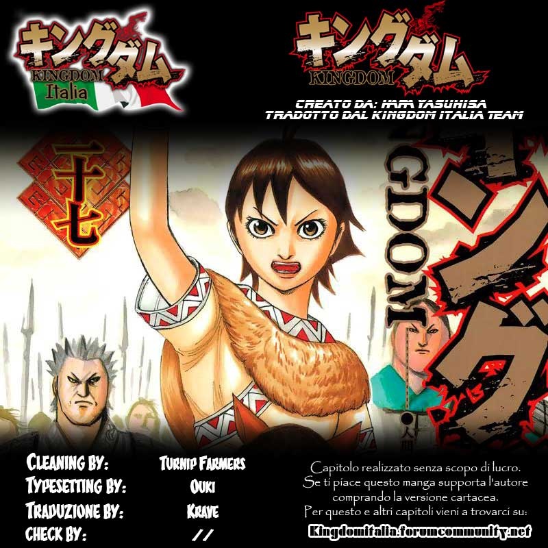 Read Kingdom (it) Manga Online