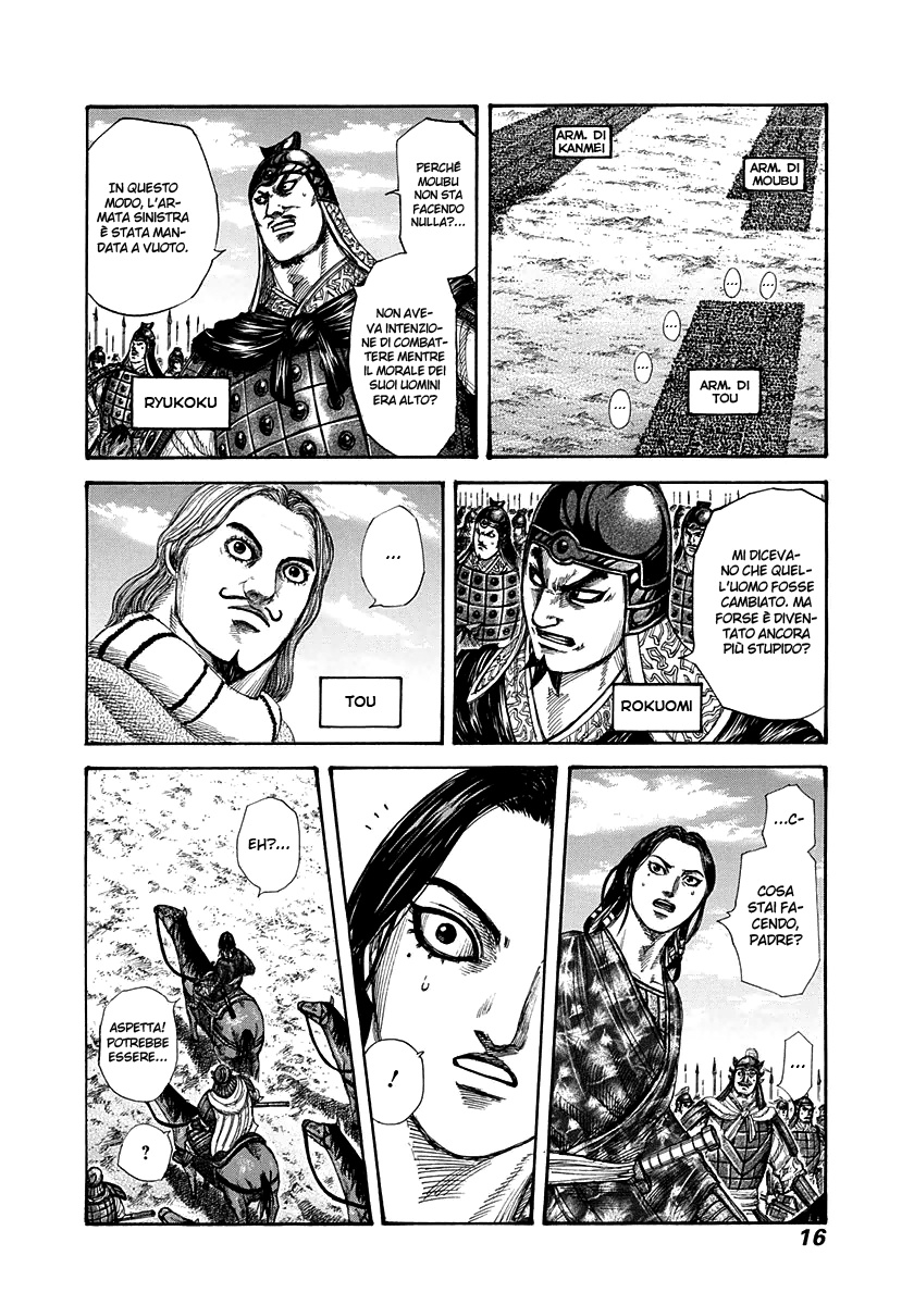Read Kingdom (it) Manga Online