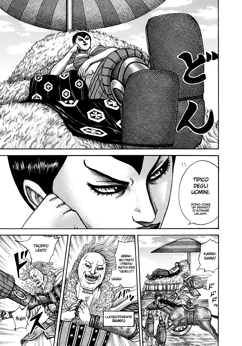 Read Kingdom (it) Manga Online