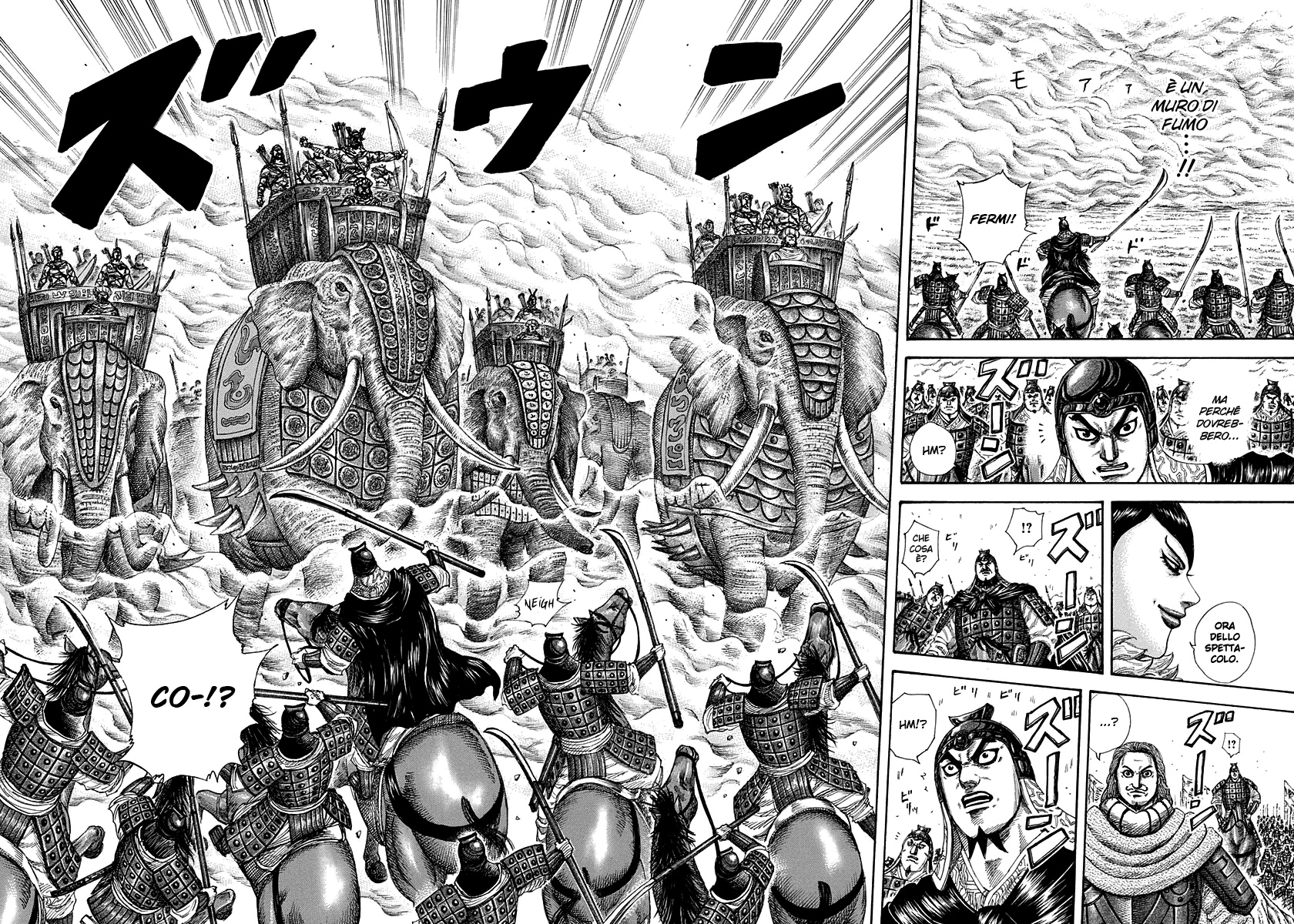 Read Kingdom (it) Manga Online