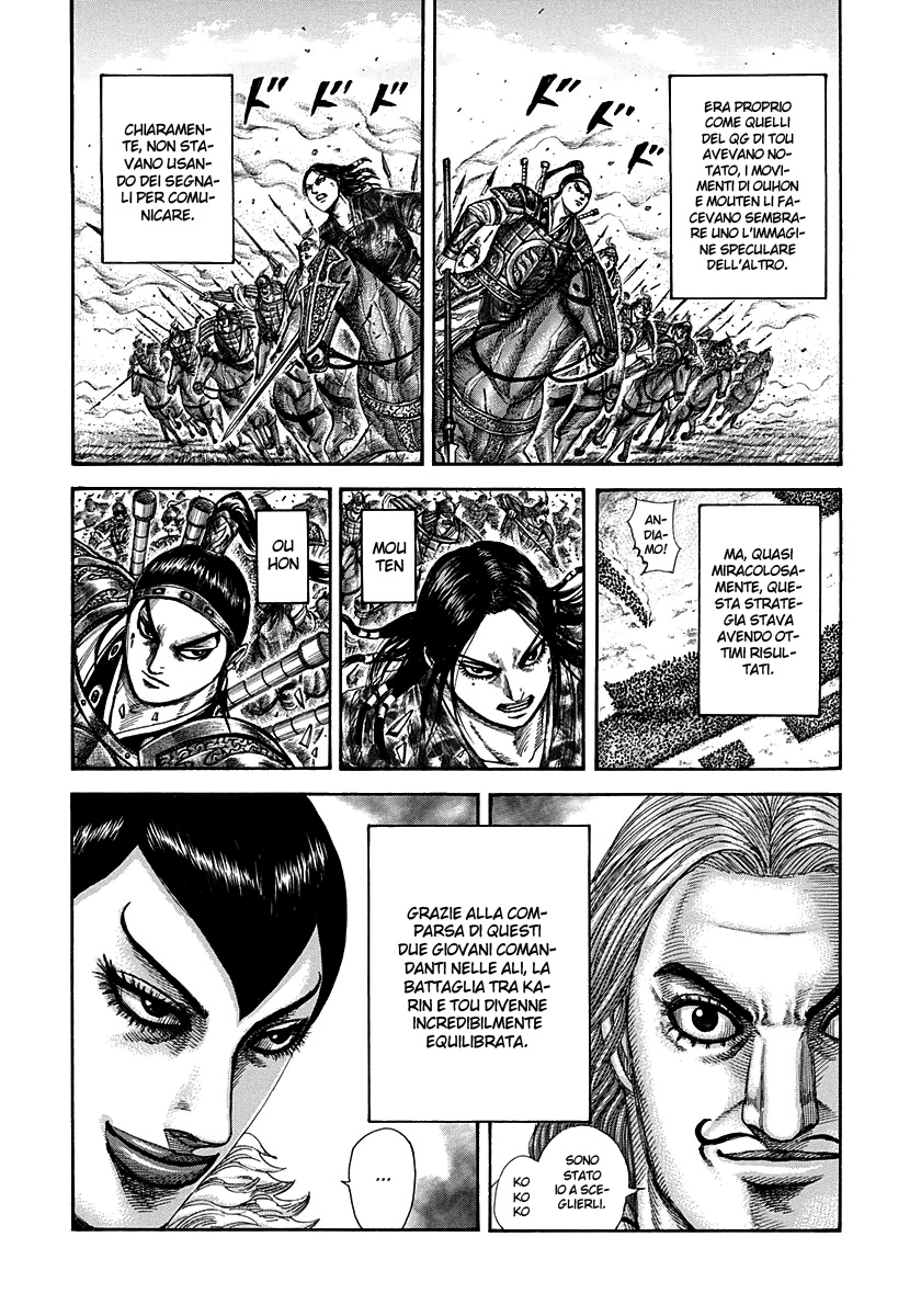 Read Kingdom (it) Manga Online