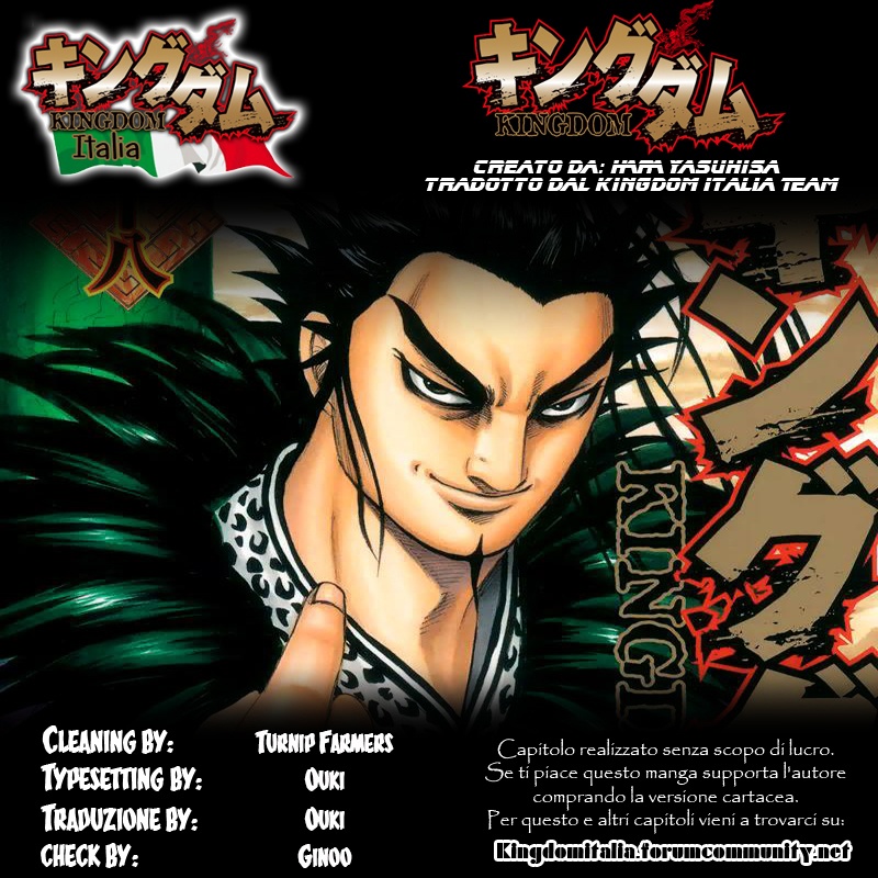 Read Kingdom (it) Manga Online