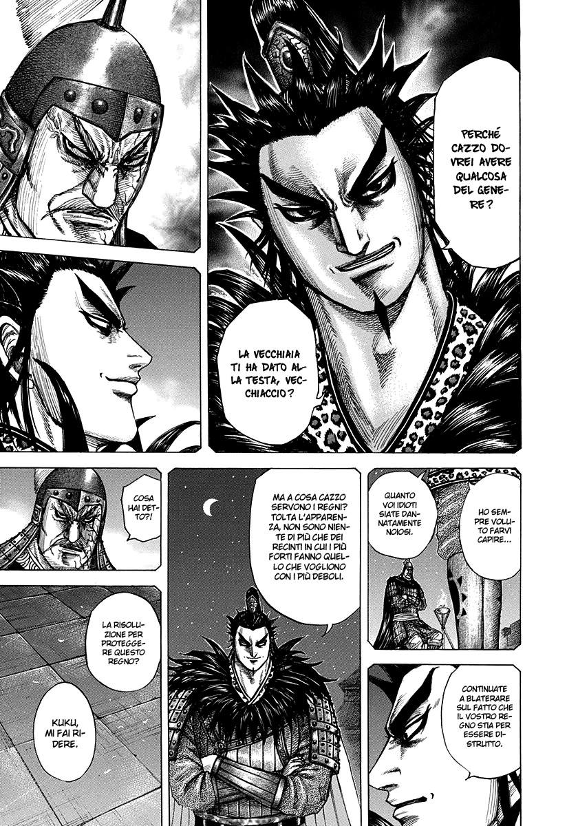 Read Kingdom (it) Manga Online