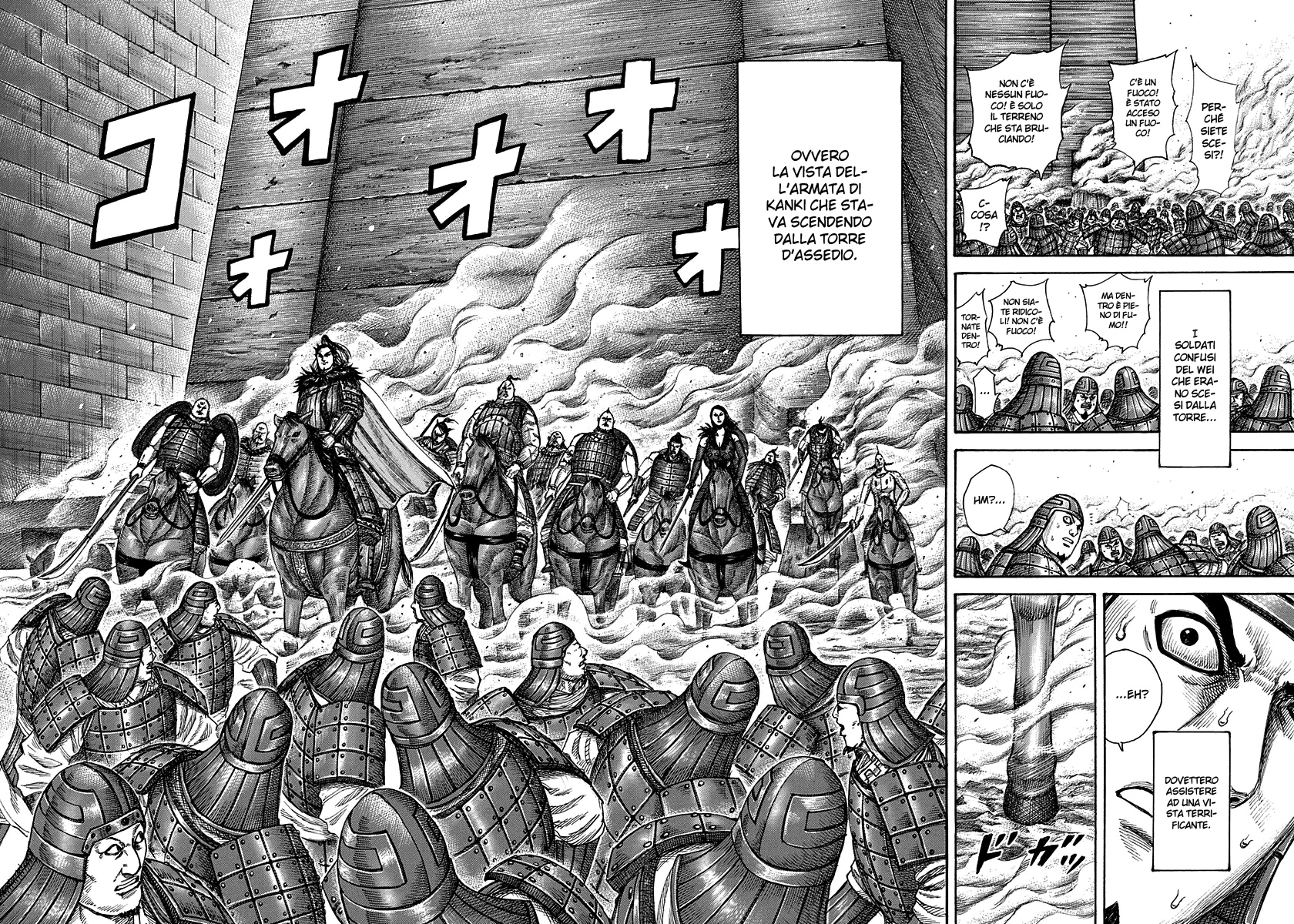 Read Kingdom (it) Manga Online