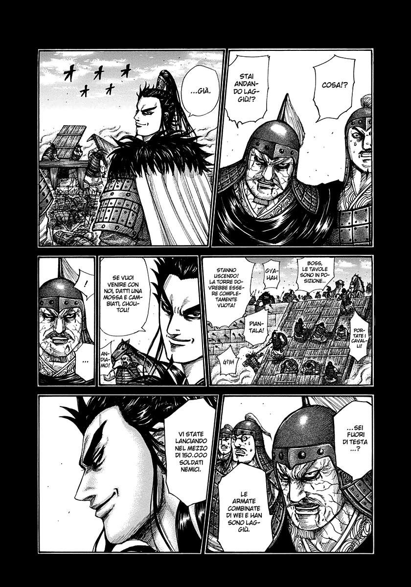 Read Kingdom (it) Manga Online
