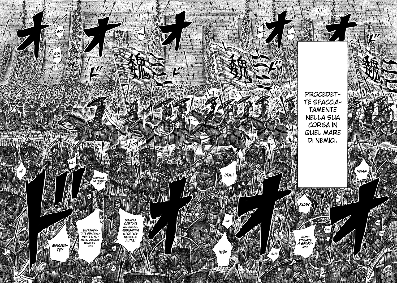 Read Kingdom (it) Manga Online