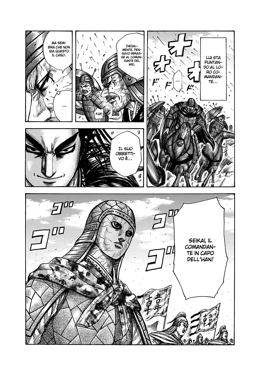 Read Kingdom (it) Manga Online