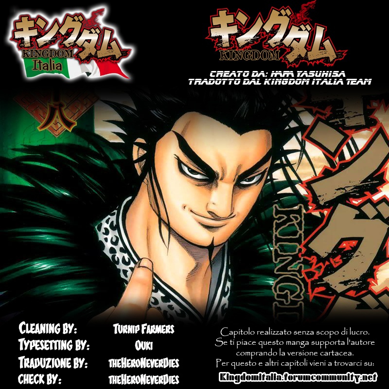 Read Kingdom (it) Manga Online