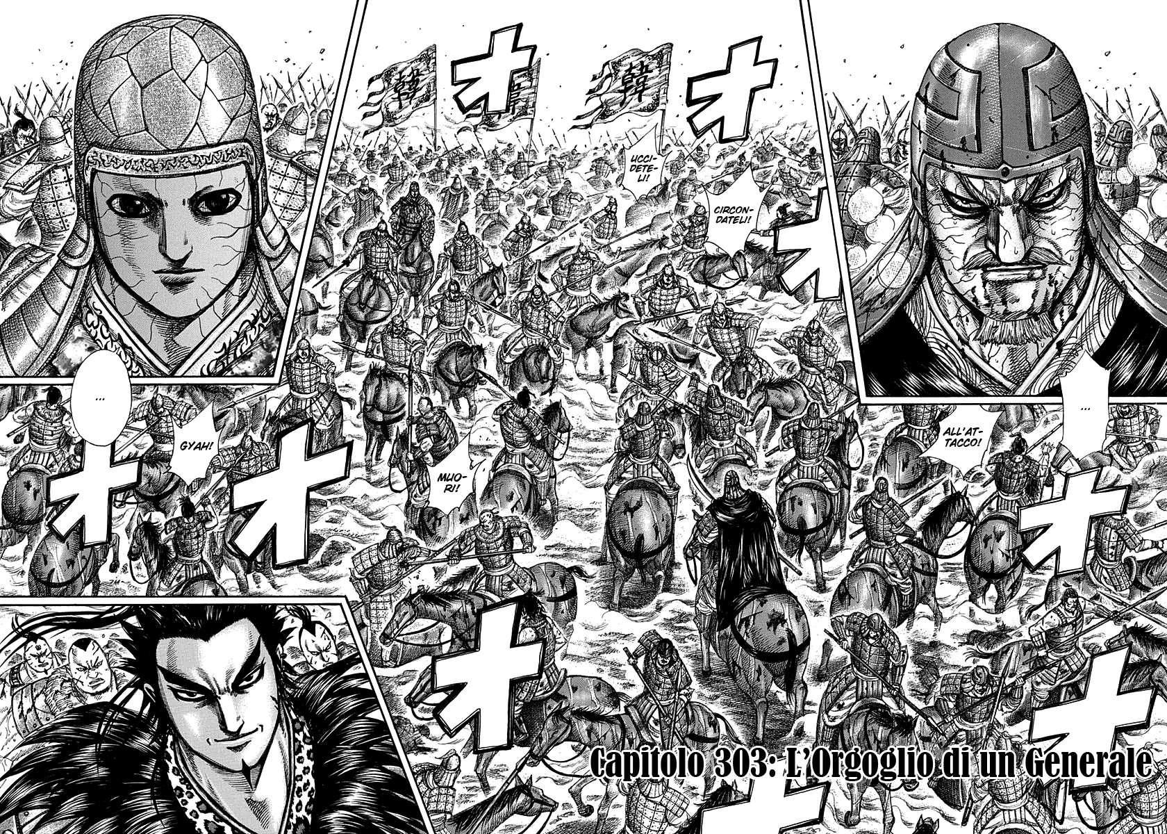 Read Kingdom (it) Manga Online