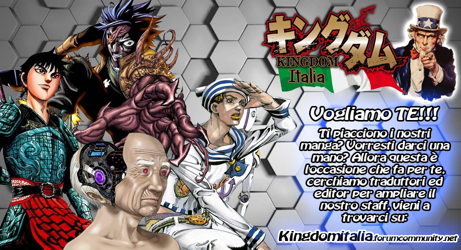 Read Kingdom (it) Manga Online