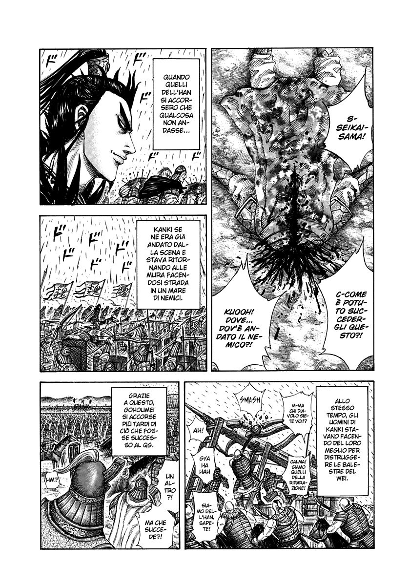 Read Kingdom (it) Manga Online