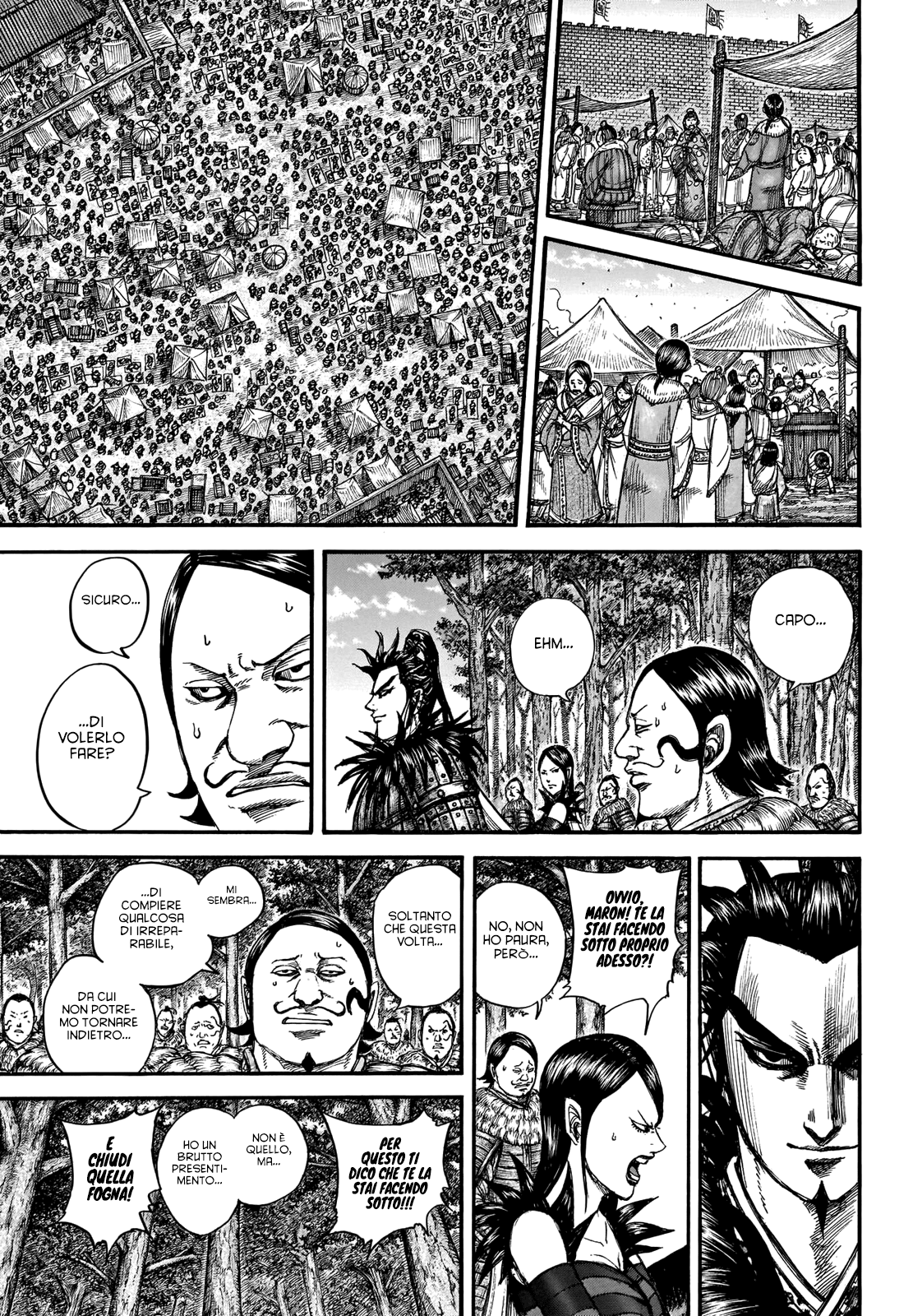 Read Kingdom (it) Manga Online