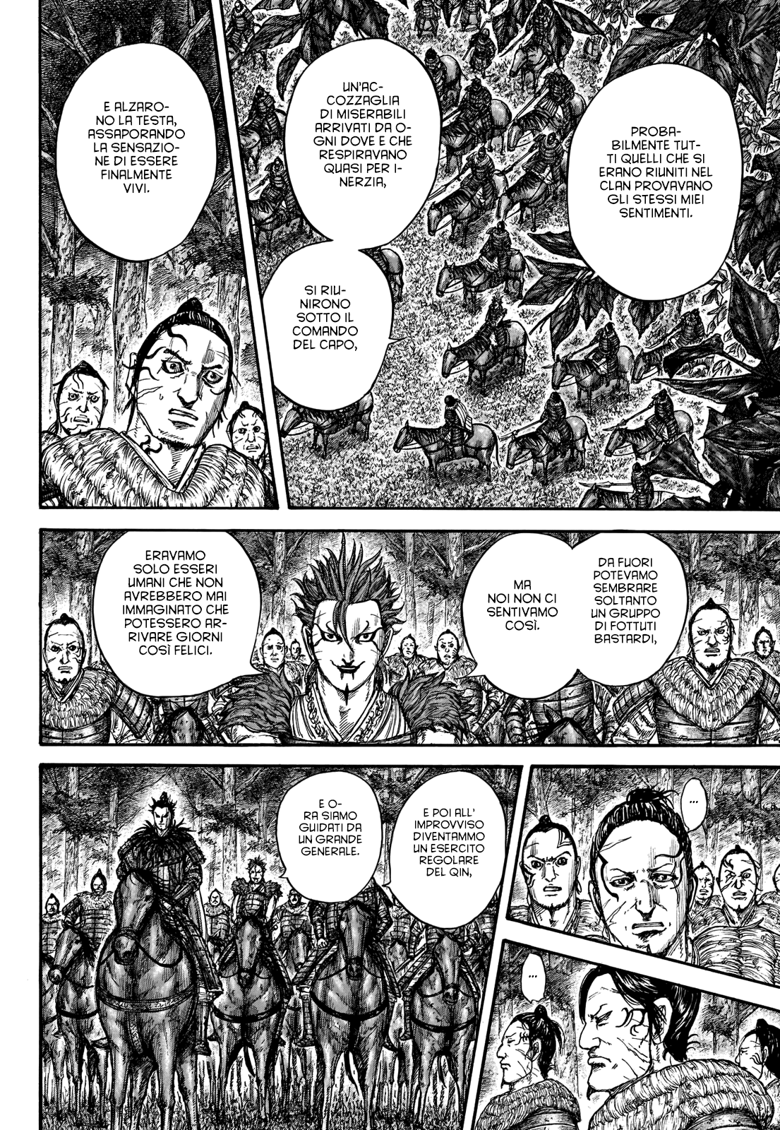 Read Kingdom (it) Manga Online