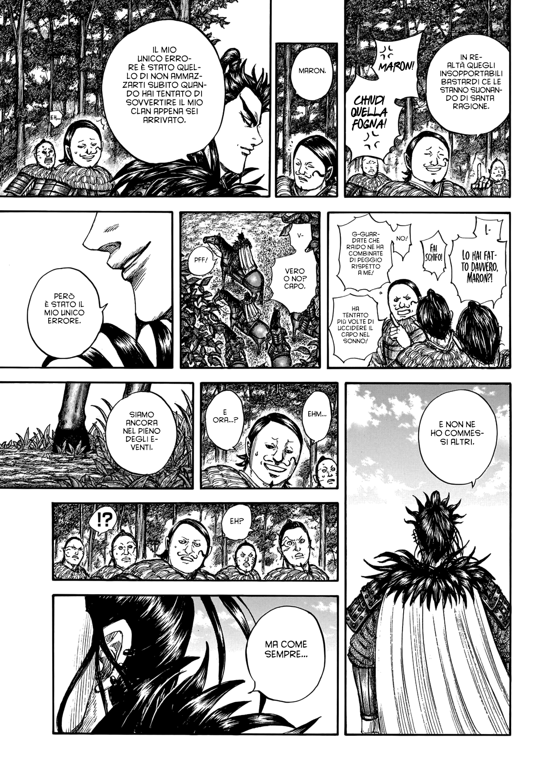Read Kingdom (it) Manga Online