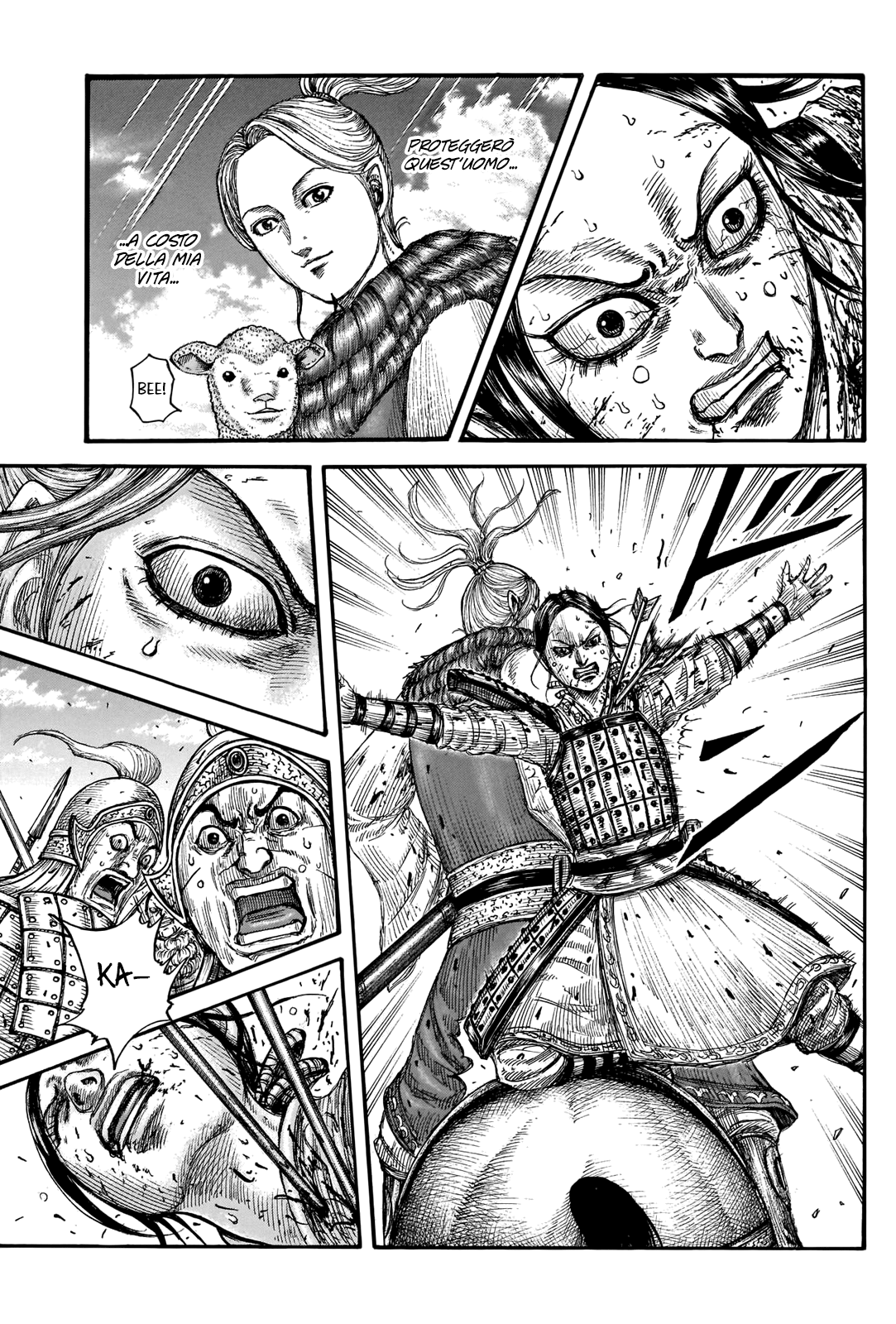 Read Kingdom (it) Manga Online