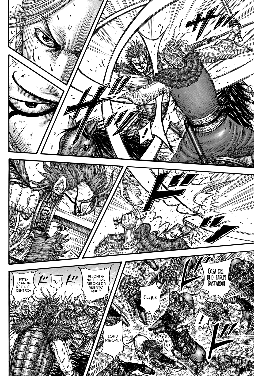 Read Kingdom (it) Manga Online