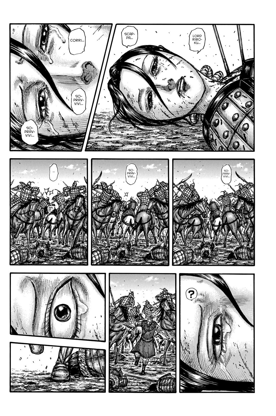 Read Kingdom (it) Manga Online