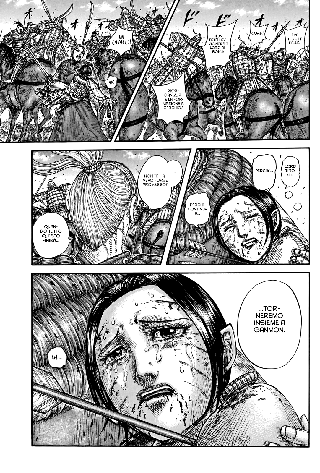 Read Kingdom (it) Manga Online